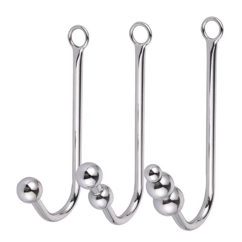 5334 Cuffs Collar Hook and Beaded with Elegant Anal 1225